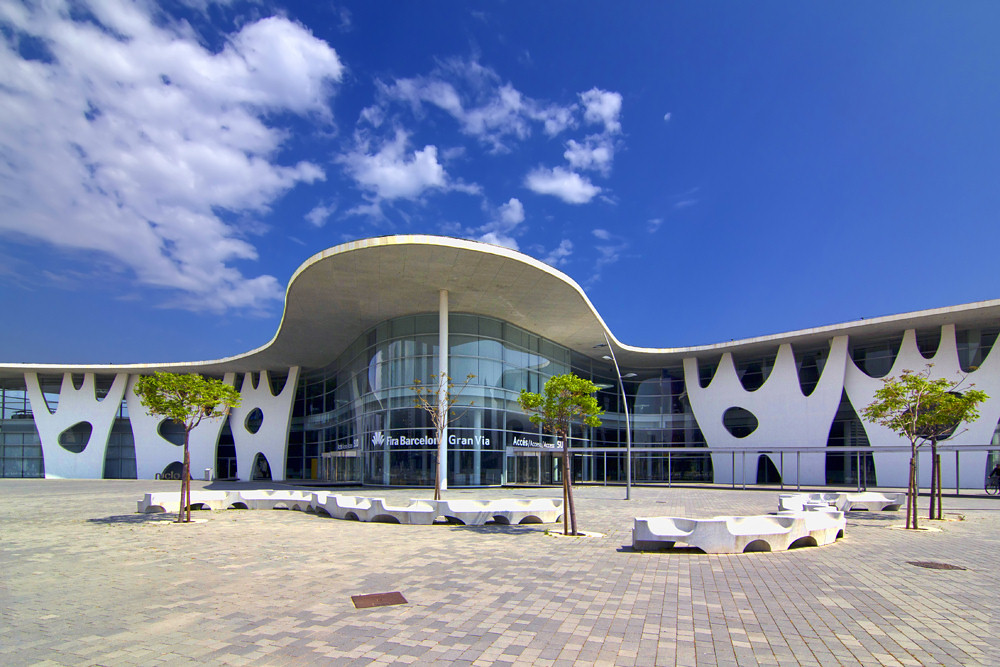 Hotel Barcelona near Palau Sant Jordi